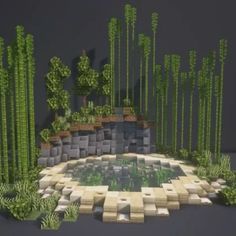 Minecraft Kennel, Jungle Minecraft, Minecraft Spawn Point Ideas, Minecraft Pallets, Minecraft Nature, Maine Craft, Construction Minecraft, Jungle Island