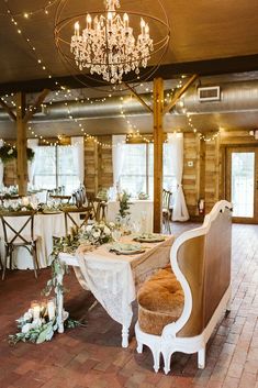 a dining room table set up for a formal function