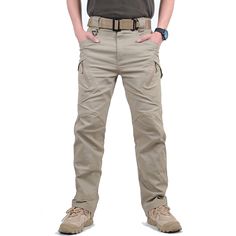 Men's Outdoor Cargo Work Pants Rip-Stop Military Tactical Pants Lightw – Wiaofellas Cheap Cargo Pants, Mens Tactical Pants, Military Cargo Pants, Ripstop Pants, Tactical Cargo Pants, Mens Trousers Casual, Combat Pants, Combat Trousers, Pants Gift