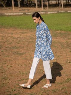 No more blues tunic - Trendroots