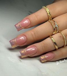 Retro Nails, Claw Nails, Glamour Nails, Nails Now, French Acrylic Nails, Classy Acrylic Nails, Cute Gel Nails