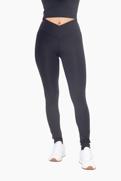 Black venice crossover waist, stirrup leggings Sizes S, M and L Fabric: 76% pe, 24% spandex Sleek Tight Sports Bottoms, High Stretch Sports Bottoms With Crossover Waistband, Versatile Compression Tights, Fitted Leggings With Crossover Waistband For Yoga, High Rise Compression Leggings Versatile Style, High Rise Elastane Leggings With 4-way Stretch, Versatile High Rise Bottoms For Pilates, Fitted Yoga Pants For Barre, Versatile High-rise Bottoms For Pilates