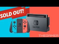 the nintendo switch is sold out