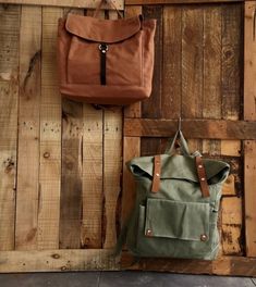 Cognac Brown canvas backpackunisex leather strap backpack Modern Everyday Backpack With Waxed Finish, Waxed Finish Satchel Backpack For Everyday, Everyday Waxed Satchel Backpack, Urban Backpack For Everyday Use And Back To School, Everyday Waxed Finish Satchel Backpack, Everyday Leather Backpack With Waxed Finish, Everyday Practical Leather Backpack, Urban Backpack With Large Capacity For Everyday Use, Urban Rectangular Backpack For Everyday Use