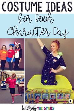 the costume ideas for book character day are easy to make and great for any child