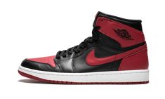 One of the most iconic and important sneakers of all time, the original black and red Air Jordan 1 was worn by Michael Jordan in 1985 and will be forever legendary. Here we have the 2013 release, which returned the shoe to its truest form with the Air Jordan 1's original high-top cut and Nike Air branding on the tongue. | Air Jordan 1 Retro High OG Red Air Jordan 1, Cute Outfits With Jordans, Air Jordan 1s, Authentic Jordans, Jordan Ones, Jordan Retro 1, Jordan Outfits, Lucky Green, Air Jordan 5 Retro