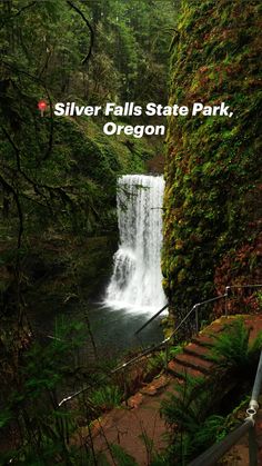 the falls state park, oregon is one of the best places to see waterfalls in the united states