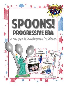 the book spoons progressive era