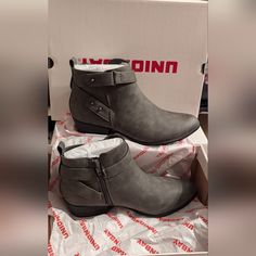 Brand New Boots, Steel Grey Unionbay Boots, New Boots, Steel Grey, Bootie Boots, Ankle Boots, Women Shoes, Brand New, Boots, Grey