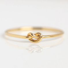 Solid Gold Simple Knot Ring – local eclectic Gold Knot Ring, Dainty Gold Ring, Jewelry Wishlist, Bridesmaid Rings, Friendship Ring, Love Knot Ring, Wishlist 2024, Local Eclectic, Dainty Gold Rings