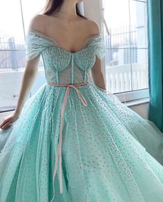 Sonata Dotted Gown – Teuta Matoshi Lirika Matoshi Dress, Teuta Matoshi Dresses, Matoshi Dress, Giselle Enchanted, Lirika Matoshi, Teuta Matoshi, Rose Gown, Cherry Dress, Princess Gown