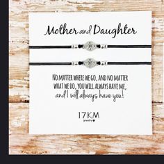 Cute Mother&Daughter Set Of 2 Compass Bracelets In White. Pull Closure. Perfect For Mother's Day Or For Yourself. Wording On The Card Is Very Beautiful. Nwt Compass Bracelet, Mother Daughter, Jewelry Ideas, Womens Jewelry Bracelets, Compass, Diy Jewelry, Mother's Day, Mothers Day, Women Jewelry