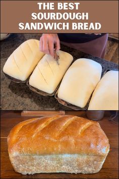 the best sourdough sandwich bread recipe