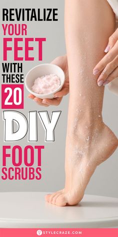 You have come to the right place if you are looking for the best DIY foot scrub recipes to soften and smoothen your feet. This article has prepared a list of quick and easy DIY foot scrubs. You can make one of these easy foot scrubs right in your kitchen.