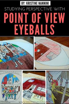 an image of point of view eyeballs with text overlay