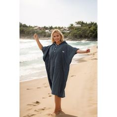 The locker room and bathroom are far away from beach and pool? You need a changing towel robe keep you dry, warm, and safe from unwarranted nudity like a changing room in the public! Tirrinia Surf Cape Changing Towel Swim Robe with Hood, Portable Dressing Room, Stylish & Multi-Functional for Surfing Adult Our surf cape boasts a stylish design, allowing you to make a fashion statement on the beach while staying practical. Available in M and L, it comfortably fits most adults and teens, making it Dressing Room Black, Portable Dressing Room, Robe With Hood, Changing Robe, Striped Beach Towel, Changing Room, Pastel Stripes, Seamless Transition, Locker Room