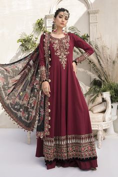 Party Wear Lawn Suit For Eid Reception, Organza Lawn Suit With Dabka For Reception, Party Wear Dresses In Chinon With Dabka Detailing, Organza Lawn Suit With Intricate Embroidery For Reception, Party Wear Lawn Suit With Dabka For Reception, Party Wear Georgette Lawn Suit For Reception, Party Wear Chanderi Dress With Sheer Dupatta, Party Wear Chanderi Dresses With Intricate Embroidery, Floor-length Embroidered Dress For Wedding