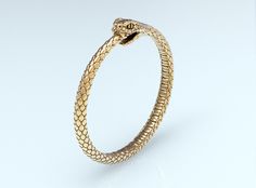 Handmade Snake 14k Gold vermeil Bracelet Bangle  Discover the allure of our Handmade Snake Adjustable Bracelet, a unique treasure crafted from gold-plated silver. Designed with careful attention to detail, this serpent bangle wraps elegantly around the wrist, making a bold statement. Perfect as a thoughtful gift or a splendid treat for yourself. Dive into the charm of authentically crafted jewelry that speaks of ancient tales and modern elegance. #GiftForHer #SnakeBracelet #HandmadeJewelry Featu Symbolic Yellow Gold Bangle Jewelry, Flexible Yellow Gold Bracelets As Gifts, Symbolic Gold Snake Jewelry, Yellow Gold Beaded Bracelet As A Gift, Yellow Gold Sterling Silver Bangle Bracelet Gift, Engraved Snake-shaped Yellow Gold Jewelry, Engraved Yellow Gold Snake Jewelry, Gift Yellow Gold Sterling Silver Bangle Bracelet, Elegant Yellow Gold Snake Bracelets