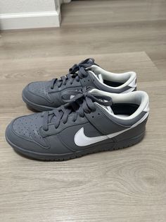 In great condition no heal or toe drag Two Toned Grey Dunks, Nike Dunks Two Toned Grey, Nike Dunk Low Two Toned Grey, Nike Dunk Vast Grey, Nike Dunks Low Vast Grey, Nike Dunk Low, Dunk Low, Nike Dunks, Size 12