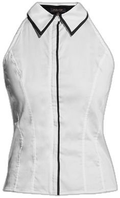 Modern Fitted Summer Vest, Sleek Fitted Sleeveless Blouse, Modern Fitted Sleeveless Blouse, Sleeveless Fitted Sleek Blouse, Sleek Fitted Summer Blouse, Sleeveless Tops With Invisible Zipper, Chic Spring Tops With Invisible Zipper, Elegant Workwear Top With Zipper Closure, Elegant Fitted Tops With Zipper Closure