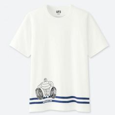 Uniqlo Michelin Tires Michelin Man Tee Shirt New With Tags Size Small Uniqlo Graphic Tee With Crew Neck, Uniqlo Graphic Tee With Short Sleeves, Uniqlo Relaxed Fit Short Sleeve Tops, Uniqlo White Tshirt, Uniqlo Graphic Tee With Graphic Print, Uniqlo Crew Neck Graphic Print Tops, Uniqlo Relaxed Fit Crew Neck Top, Uniqlo Graphic Tee Short Sleeve, Uniqlo Tshirt