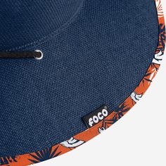 Heading to the beach, the lake, or just out and about and in need of some spirited swag? This Denver Broncos Team Color Straw Hat is here to help! Features All-over team-colored design so you can rep the team in style Sturdy straw construction with embroidered team logo display, in case there were any doubts where your allegiances lie Black lace chin string for a comfortable wear Printed, team-colored floral design with repeat team logo display under brim to keep you looking as fresh as you feel Tiger Team, Logo Display, Auburn Tigers, Out And About, Denver Broncos, Team Colors, Straw Hat, Auburn, Tigers