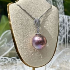 Luxury Purple Pearl Necklace, Elegant, Luxury Elegant Purple Pearl Necklace, Luxury Purple Pearl Necklace, Luxury Purple Pearl Necklaces, Fine Pearl Jewelry, Pearl Jewelry Design, Edison Pearls, Baroque Pearl Necklace, Pearl Types