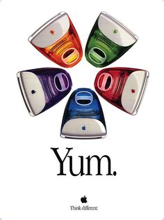 six different colored cell phones sitting in a circle on top of each other with their lids open