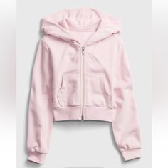 Gap Kids Hoodie Color Is Light Pink New With Tags Gap Teen Size 8 Affordable Gap Hoodie, Preppy Kids Outfits, Star Wars Hoodie, Hoodie Gap, Star Wars Sweatshirt, Cute Preppy Outfits, Crop Hoodie, Cute Jackets, Striped Hoodie