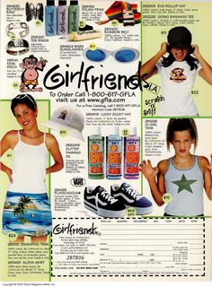 an advertisement for children's clothing and accessories