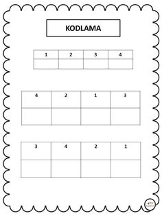 a printable worksheet for the koalama