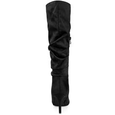 A stylish silhouette gives a contemporary update to a knee-high boot, featuring a high stiletto heel and a classic pointy toe. These boots are perfect for pairing with your winter dresses and make a great gift for relatives, friends, or partners. Suitable for all kinds of occasions, like parties, work, birthdays, dating, etc. Knee High Boots Black, Heel Knee High Boots, Closed Toe Shoes, High Heels Stilettos, Winter Dresses, Boots Black, Stiletto Heel, Knee High Boots, High Boots