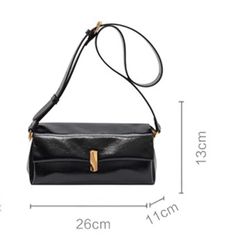 SPECIFICATIONS Brand Name Amozae Handbags Type Shoulder Bags Types of bags Shoulder & Handbags Main Material POLYESTER Lining Material POLYESTER Shape Baguette Place Of Origin US(Origin) Place Of Origin US(Origin) Origin US(Origin) CN Sichuan Hardness SOFT Pattern Type Solid Interior No Pocket Decoration Appliques Exterior none Occasion Versatile Closure Type hasp Gender WOMEN Style Casual Number of Handles/Straps Single Designer Bags Black, Shoulder Bag Vintage, Soft Pattern, Women Shoulder Bag, Bag Vintage, Types Of Bag, Designer Bag, Luxury Women, Women Style