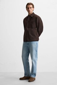 LEATHER CHELSEA BOOTS - Cognac Brown | ZARA United States Jeans Chelsea Boots, Chelsea Boots Outfits, Boots Cognac, Botas Chelsea, Chelsea Boots Men, Cardigan Sweater Dress, Style Boots, Black Chelsea Boots, Shirt Blouses Tops