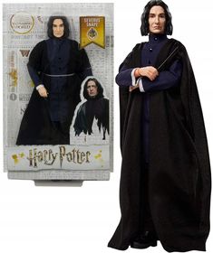 the action figure harry potter is posed in front of an advertisement for his new movie