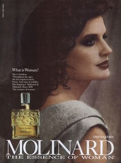 Perfume Ad, French Beauty, Vogue Covers, Vintage Makeup, Old Magazines