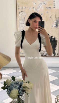 Nara Smith, Elegant Outfit Classy, Dress Aesthetic, Looks Chic, Nara, Looks Style, Modest Dresses, Modest Outfits