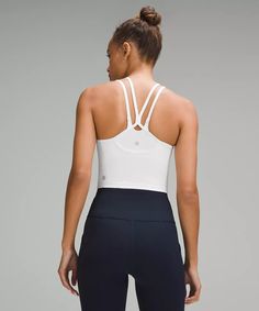 Wunder Train High-Neck Cross-Back Tank Top | Women's Sleeveless & Tank Tops | lululemon Wunder Train, Sports Performance, Gym Stuff, Dream Style, Birthday Wishlist, Pole Dance, Black Friday Shopping, Yoga Tops