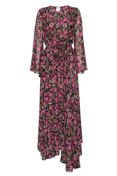 MISA - Gia Dress Gia Dress, Bohemian Maxi, Chic Bohemian, Full Length Skirts, Dress 16, Feminine Look, Bohemian Chic, Platform Heels, Bell Sleeves