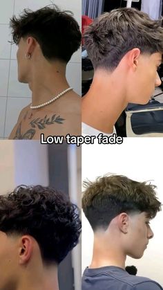 Unique Hair Cuts, Taper Fade Short Hair, Fade Haircut Designs, Really Curly Hair, Hair Cut Guide, Kinds Of Haircut, Mens Haircuts Short Hair, Men Haircut Curly Hair