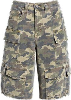 Short Length Cargo Jeans For Streetwear, Streetwear Short Length Cargo Jeans, Streetwear Short Cargo Jeans With Multiple Pockets, Short Cargo Jeans With Multiple Pockets For Streetwear, Utility Jean Shorts With Cargo Pockets For Streetwear, Grunge Jean Shorts For Streetwear With Pockets, Trendy Camouflage Shorts With Pockets, Jean Shorts With Multiple Pockets For Streetwear, Utility Jean Shorts For Streetwear