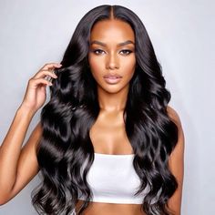 Length 16-30 inch Density 180% Lace Size 5x5 Inches Lace #wig #easyinstall #bodywavewig #gluelesswig #install #closurewig Raw Indian Hair, Long Hair Wigs, Glueless Wig, Wave Wig, Deep Wave Hairstyles, Raw Hair, Custom Wigs, Body Wave Wig, Closure Wig