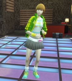 Chie Satonaka's main dancing outfit set from 
Persona 4: Dancing All Night now as custom content for The Sims 4!

ts4 ts4cc s4 s4cc persona 4 golden p4g chie satonaka cryptiam base game Persona 4 Dancing, Chie Satonaka, Persona 4 Golden, Dancing Outfit, Dance Outfit, Persona 4