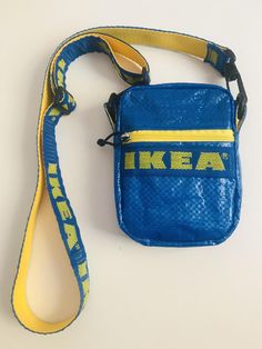 Ikea bag Ikea bag reused Ikea bag rework funny pack Ikea | Etsy Waist Bag Outfit, Bag Ikea, Reworked Bag, Ikea Bag, Upcycled Bag, Recycle Bag, Upcycle Recycle, Work Bag, Cute Bags