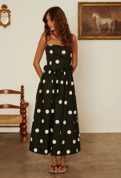 Neroni Dress Polka Dot with Bows – Ciao Lucia Ciao Lucia, Black Bows, White Evening Dress, Satin Evening Dresses, Dress Inspo, Polka Dress, Dance Dress, Sweater Sale, Evening Dresses Long