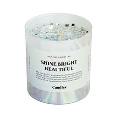 Ryan Porter Ryan Porter Shine Bright Candle - Little Miss Muffin Children & Home Glitter Candle, Wax Plant, Candle Obsession, Cowgirl Stuff, Glitter Candles, Scented Candles Luxury, Beautiful Candle, Cute Candles, Friends Are Like