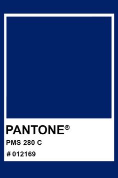 Pantone Blu, Navy Blue Pantone, Pantone Navy, Bleu Pantone, Pantone Azul, Bujo 2023, Palette Winter, Pantone Matching System, Pantone Palette