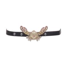 DSQUARED2 2005 gold pink crystal embellsihed crab black leather belt Reference: ANWU/A00865 Brand: Dsquared2 Collection: 2005 - Runway Material: Metal, Leather Color: Black, Gold Pattern: Solid Closure: Button Made in: Italy CONDITION: Condition: Good, this item was pre-owned and is in good condition. Please refer to image gallery for thorough condition check. Tarnishing on some areas on buckle. Missing 1 pink crystal on left claw. Tarnishing on hardware button on leather belt. SIZING Designer size: M MEASUREMENTS: Mid hole: 78cm / 30.4" Belt width: 2.5cm / 1" This Dsquared2 item is authentic. Belt Reference, Dsquared2 Runway, Hermes Logo, Pink Studded Belt, Dsquared2 2004, Dsquared2 Spring 2004, Dsquared2 Tshirt, Chic Leather, Black Leather Belt