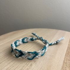 A Handmade Bracelet Or Anklet Woven With Shades Of White, Green, And Gray Colors. A Friendship Or Statement Bracelet Perfect For This Summer! Approx. 9 Inches/ 30 Centimeters Long. 10 Woven Bracelets For $25. Handmade White Braided Bracelets For Everyday, White Bohemian Braided Bracelets For Everyday, White Braided Jewelry Gift, White Braided Jewelry As A Gift, White Braided Casual Jewelry, Casual White Braided Jewelry, Handmade White Friendship Bracelets For Everyday, Everyday Handmade White Friendship Bracelets, White Braided Jewelry For Friendship