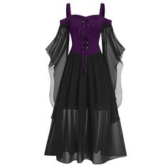 PRICES MAY VARY. Sexy Prom Dress goth dress Long Halloween Dress victorian dress Halloween Gothic Dress for Women renaissance dress women Plus Size Dress Halloween Print renn faire costume women Halloween Dress Print vintage dress for women renaissance corset Dresses for Halloween Party for Women pirate outfit women Vintage Dress Halloween goth prom dress Women's Sexy Halloween Costumes prom dress long sleeve Women Halloween Costumes halloween dress Sexy Women Halloween Costumes Halloween Dresse Steampunk Dress, Witch Dress, Gothic Witch, Sukienki Plus Size, Bow Tie Dress, Punk Dress, Medieval Costume, Bodice Dress, Medieval Dress